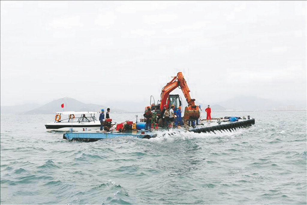 三亞南方供電局西島10KV海底電力電纜敷設工程（電力工程、港口與航道工程）.jpg