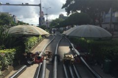 2019年萬(wàn)寧市電力電網(wǎng)電纜溝建設工程--萬(wàn)州大道
