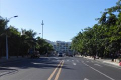 三亞市海潤路改造工程